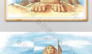 哪个国家的硬币上有埃及狮身人面像 埃及狮身人面像